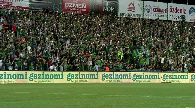 Denizlispor evinde kedi deplasmanda aslan