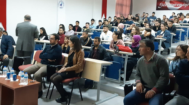 PAÜ Uygulamalı Bilimler’den “Akıllı Köy” Konferansı