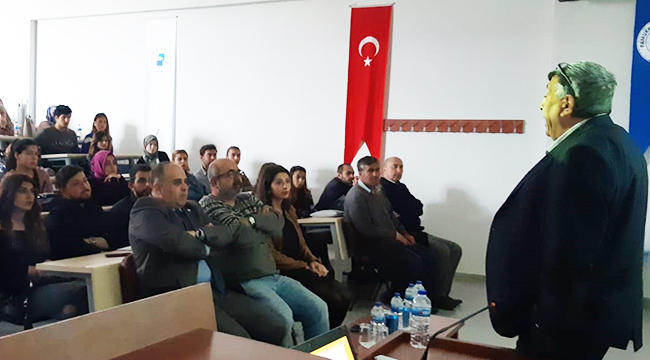 PAÜ Uygulamalı Bilimler’den “Akıllı Köy” Konferansı