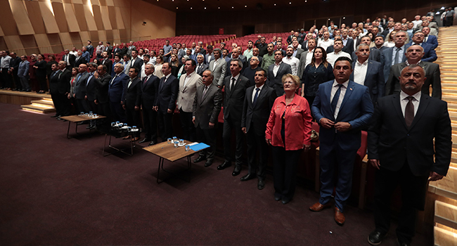 TBB Meclisi Seçimi Yapıldı