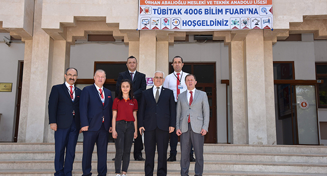 Orhan Abalıoğlu E.M.L. TÜBİTAK Bilim Fuarı
