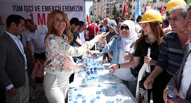 Doğan Çalışanlarını Yalnız Bırakmadı