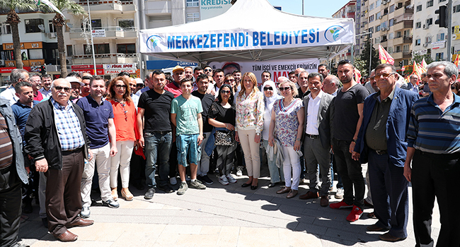 Doğan Çalışanlarını Yalnız Bırakmadı