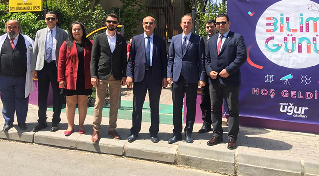 Uğur’lu Öğrenciler Hayata Bilimin Penceresinden Baktı