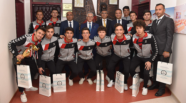 Oğuz Türkiye Futsal Şampiyonlarını Ağırladı
