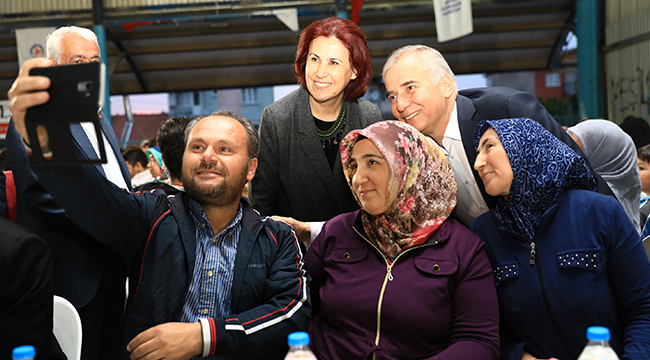 Gönül Sofrasında Alt Yapı Müjdesi
