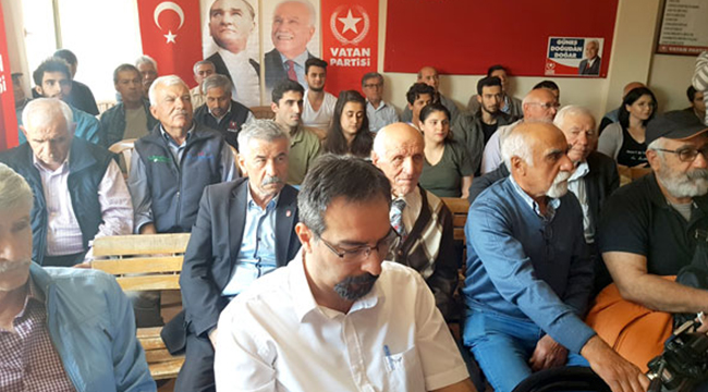 Vatan Partisi’nin Honaz Kararı Belli Oldu