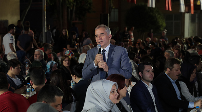 Gönül Sofrası Bu Kez Akkonak'ta Kuruldu