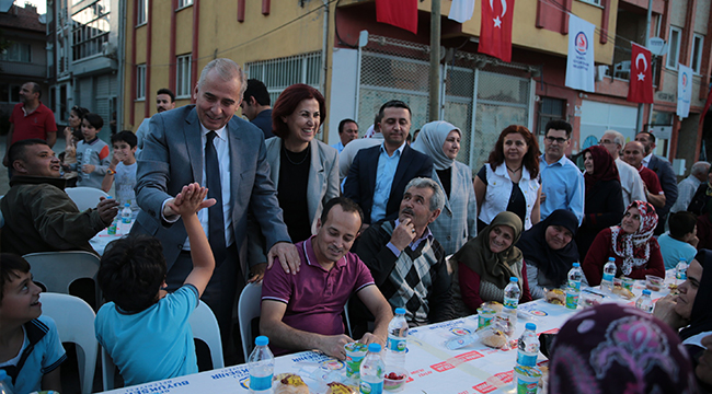 Gönül Sofrası Bu Kez Akkonak'ta Kuruldu