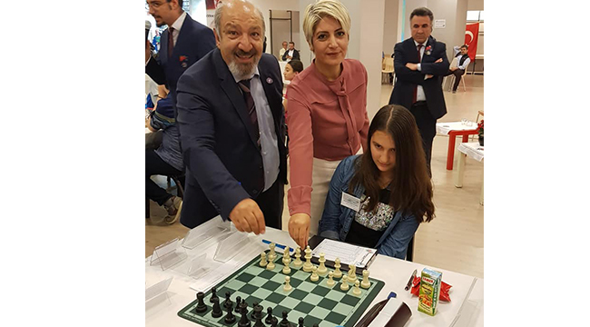 Satranç Bölge Turnuvasına Denizli Damga Vurdu