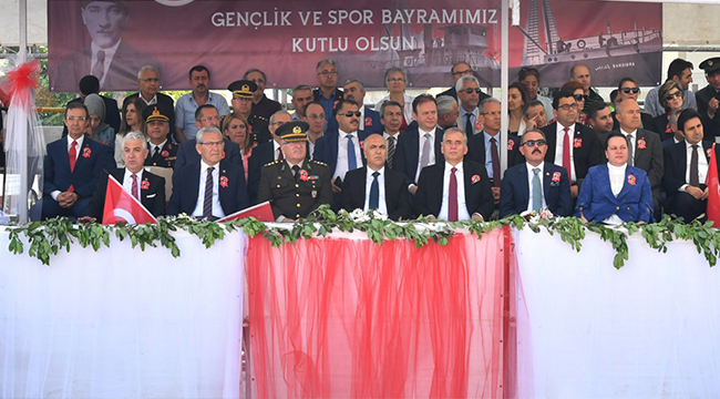 Denizli’de 19 Mayıs Coşkuyla Kutlandı