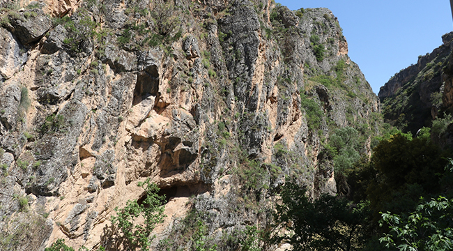 Kısık Kanyonu Yeni Yürüyüş Yoluyla Turizme Açılacak