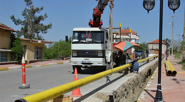Devecioğlu Honaz’ı Doğalgazla Donatacak