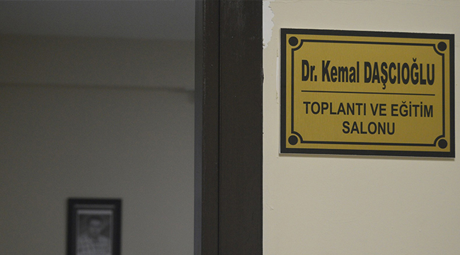 PAÜ'den Dr. Kemal Daşçıoğlu'na Büyük Vefa