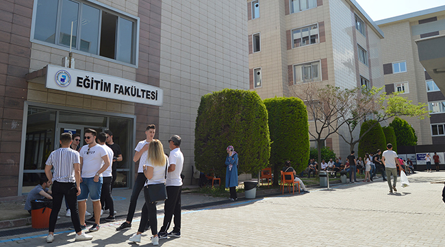 PAÜ’de Yurtdışı Öğrenci Seçme Sınavı Başarıyla Yapıldı