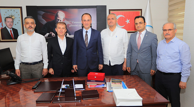 Kızılay’dan Başkan Örki’ye Ziyaret