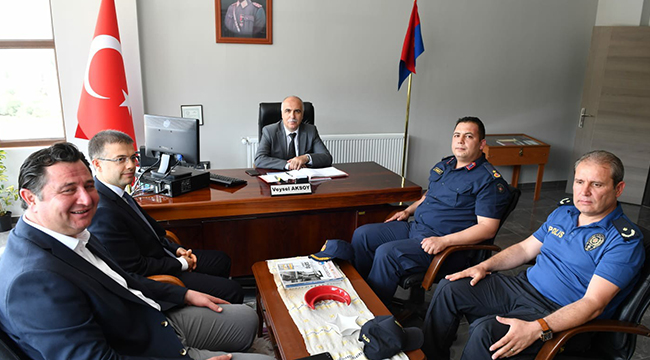 Vali Karahan Önce Cankurtaran’ı Sonra Tavas’ı Ziyaret Etti