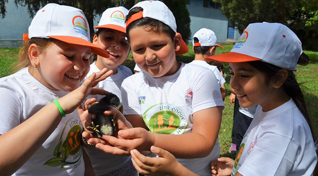 6.Lider Çocuk Tarım Kampı Başladı
