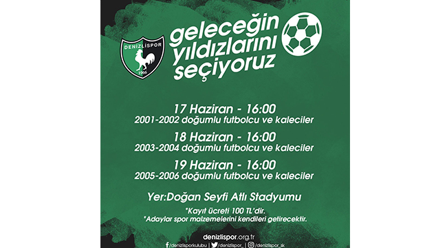 Genç Horozlar Seçiliyor