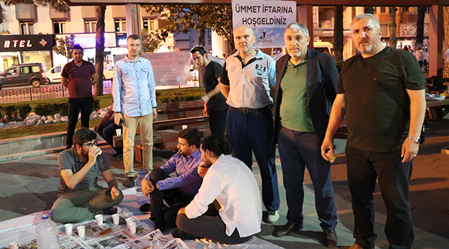 MEDENİYAD’tan Ümmet İftarı