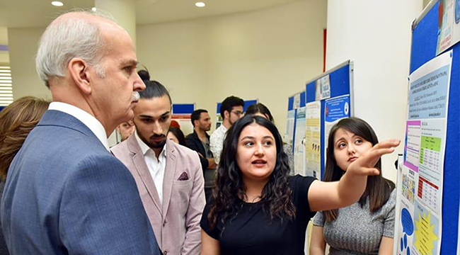 PAÜ FTR Yüksekokulu Öğrencileri Bilim Projeleri Yarışması’nda 3. Oldu