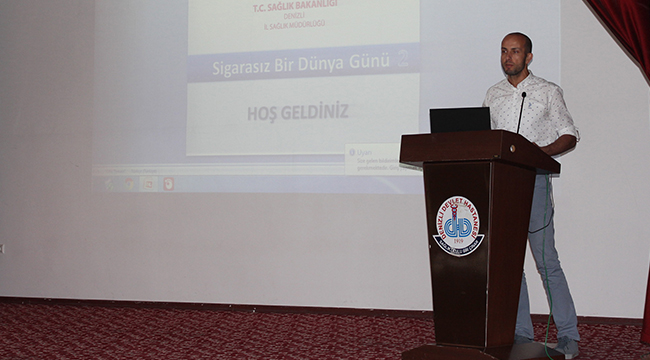 Sigarayı Bırakanlara Teşekkür Belgesi