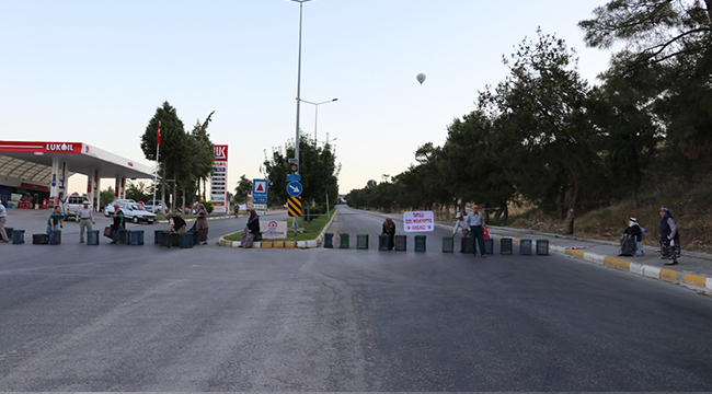 Pamukkale Yolunda Yine Eylem