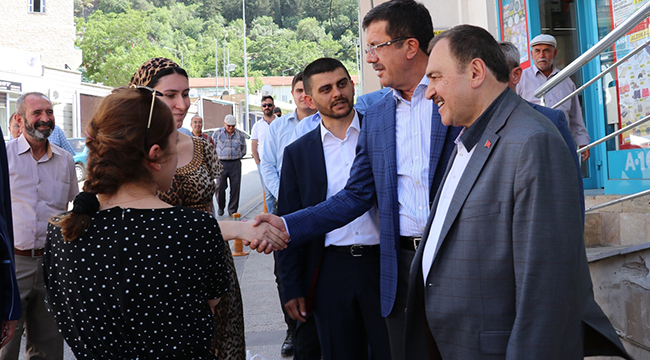 Eroğlu Kiraz Cenneti Honaz’da Üreticiyle Buluştu