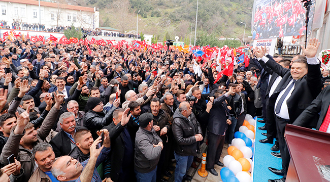 Devecioğlu Honazlılara seslendi