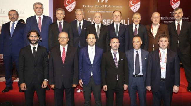 Buldanlı Hayırsever TFF Yönetiminde