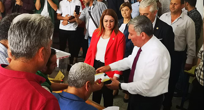 Honaz Belediye Başkanını Seçti