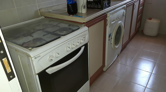 Buldan Belediyesi’nden Evi Yanan Aileye Yardım Eli