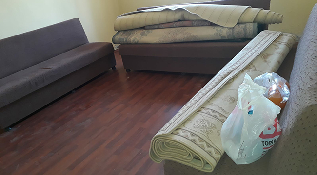 Buldan Belediyesi’nden Evi Yanan Aileye Yardım Eli