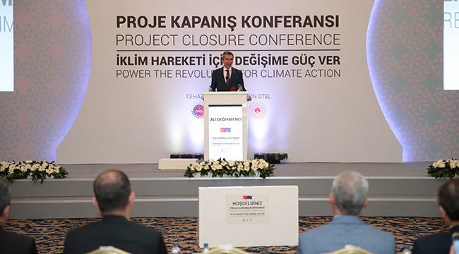 İklim Hareketi için Değişime Güç Ver Projesi tamamlandı