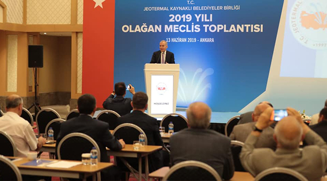 Başkan Örki’den Başkan Zolan’a Kutlama