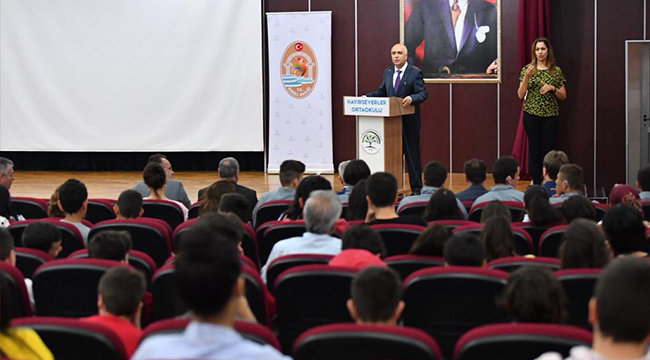 Dereceye Giren Öğrenciler Ödüllerini Karahan’dan Aldı