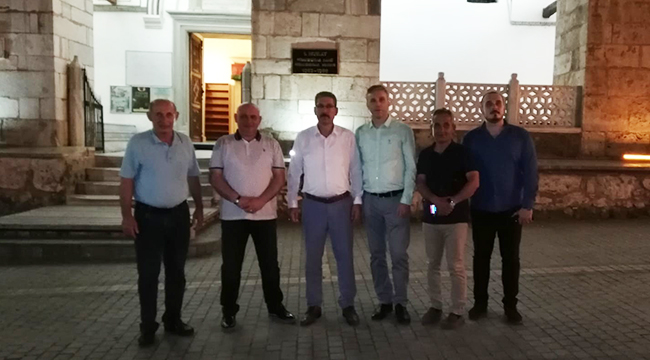 Şevik, Sağlıklı Kentler Birliği Toplantısına Katıldı