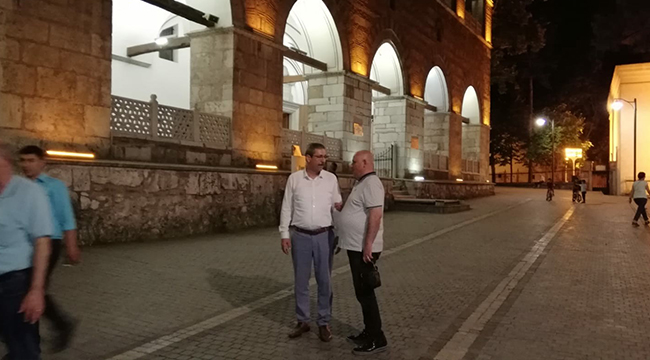 Şevik, Sağlıklı Kentler Birliği Toplantısına Katıldı
