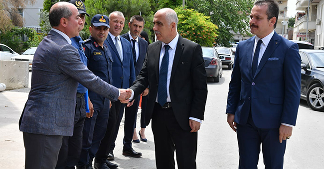 Vali Karahan, Babadağ ve Sarayköy Muhtarlar İle Bir araya Geldi