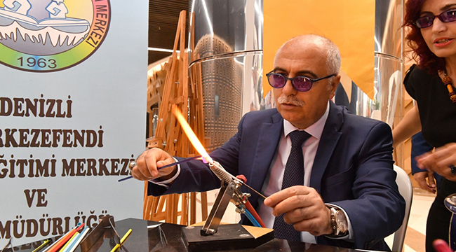 Öğrenme Şenliği Ve Mesleki Eğitim Fuarı Açıldı