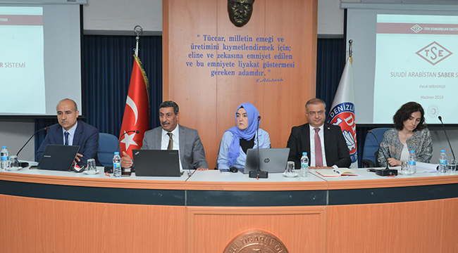 Suudi Arabistan’a İhracattaki Uygulamaları Anlattılar