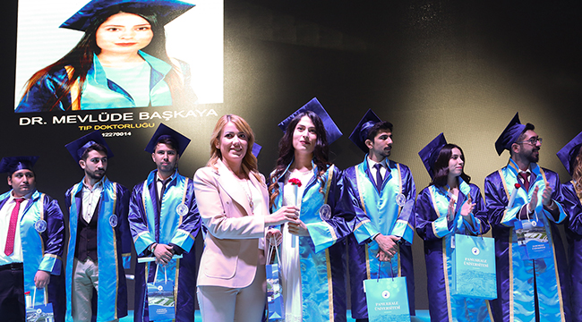 PAÜ’de 145 Genç Doktor Diplomasını Aldı