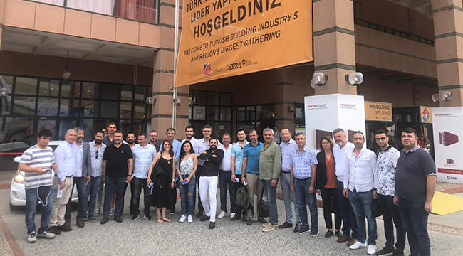 DTO, 30 Üyesini Daha Fuara Götürdü