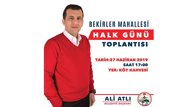 Halk Günü Halkın İçinde Yapılacak