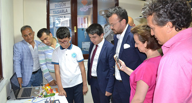 Babadağ’ın İlk Robotik Kodlama Atölyesi Açıldı