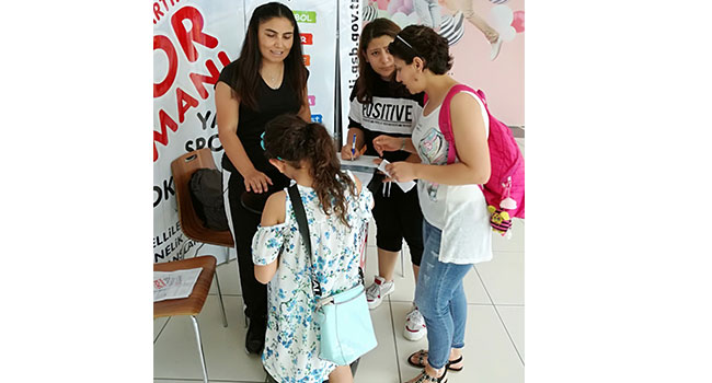 Yaz Spor Okulları Açılış Töreni 29 Haziran’da