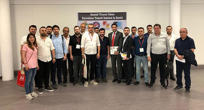 DTO Üyeleri, ITMA Barselona 2019’dan Mutlu Döndü