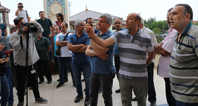 Duayen İşadamı Sonsuzluğa Uğurlandı