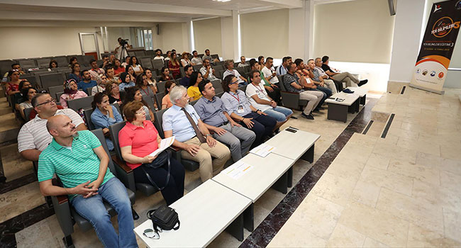 PAÜ’de “Çürüksu (Denizli) Havzası’nda Yer Bilimleri Eğitimi-3” Başladı