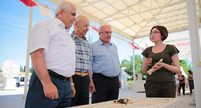 9. Taş Heykel Kolonisi Başladı